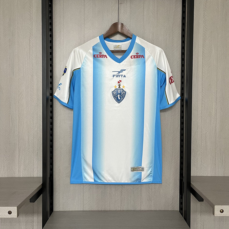 Paysandu 2003 Retro White/Blue Jersey