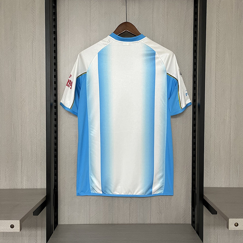 Paysandu 2003 Retro White/Blue Jersey