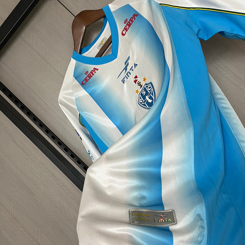 Paysandu 2003 Retro White/Blue Jersey