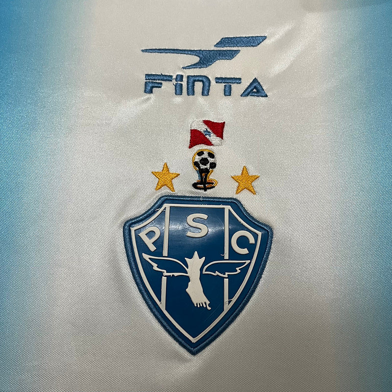 Paysandu 2003 Retro White/Blue Jersey