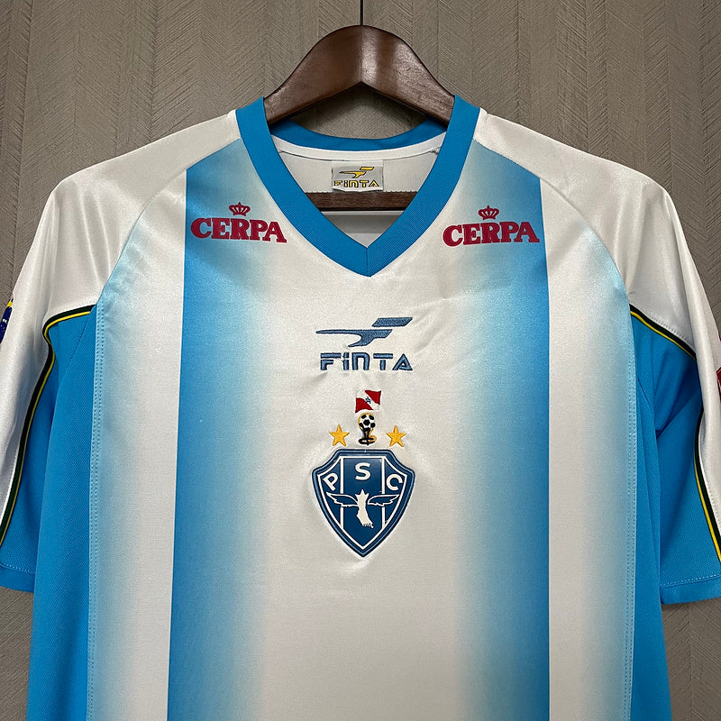 Paysandu 2003 Retro White/Blue Jersey