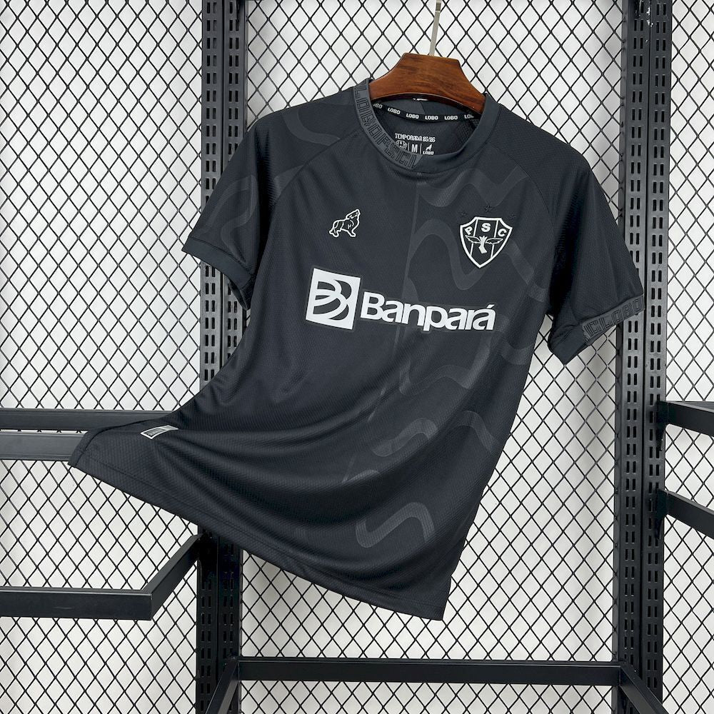 Paysandu 25/26 Black Second Away Jersey