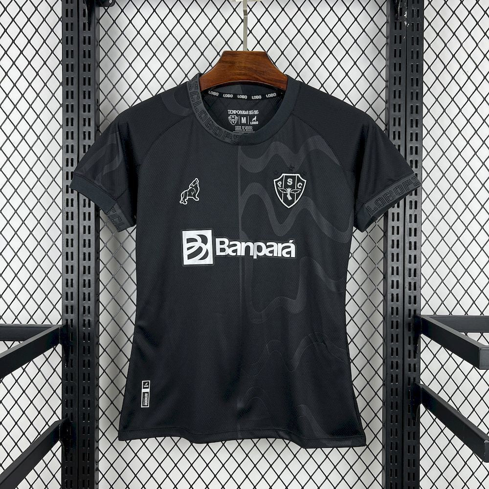 Paysandu 25/26 Black Second Away Woman Jersey