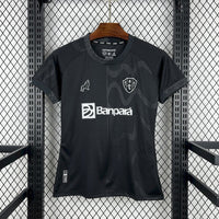 Paysandu 25/26 Black Second Away Woman Jersey