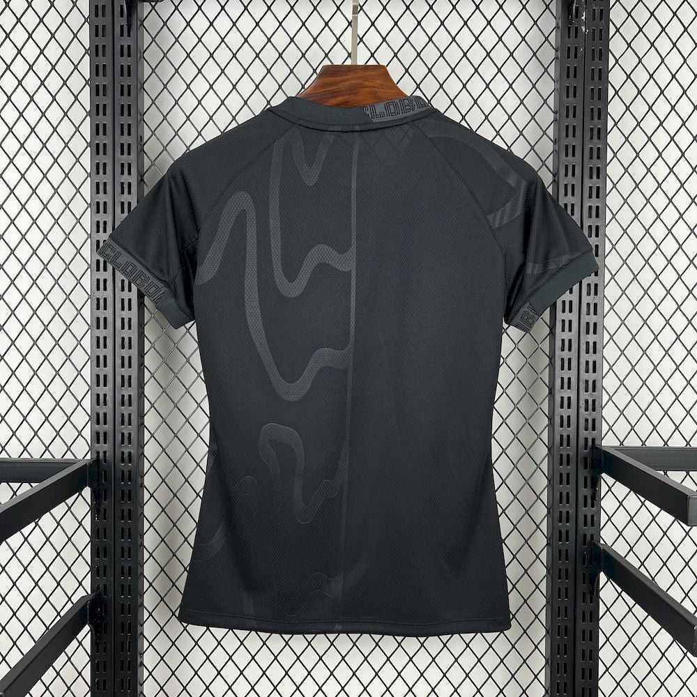 Paysandu 25/26 Black Second Away Woman Jersey