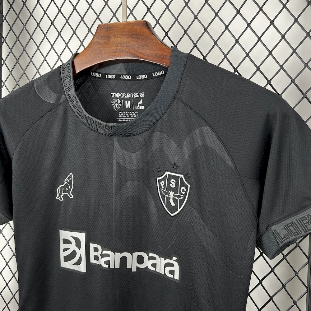 Paysandu 25/26 Black Second Away Woman Jersey