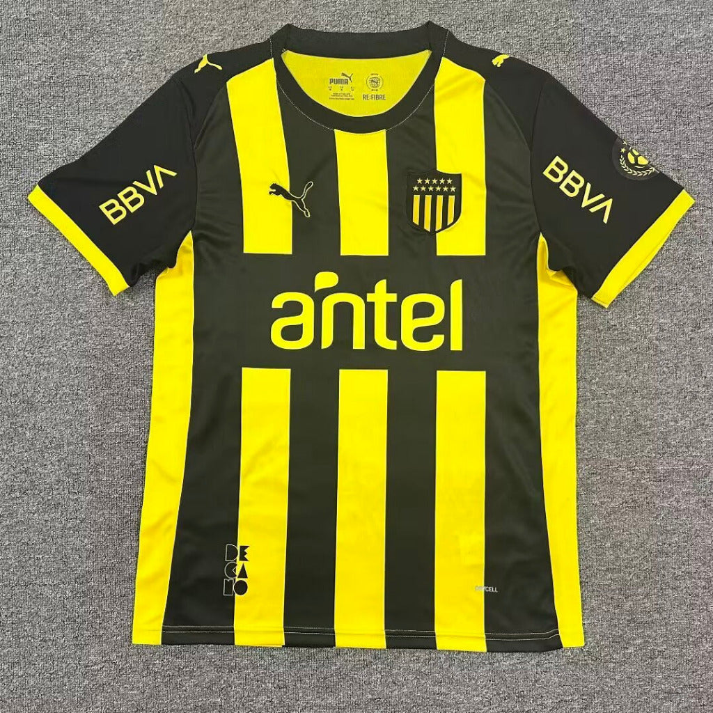 Penarol 26/27 Black/Yellow Home Jersey