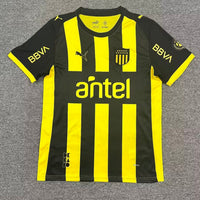 Penarol 26/27 Black/Yellow Home Jersey