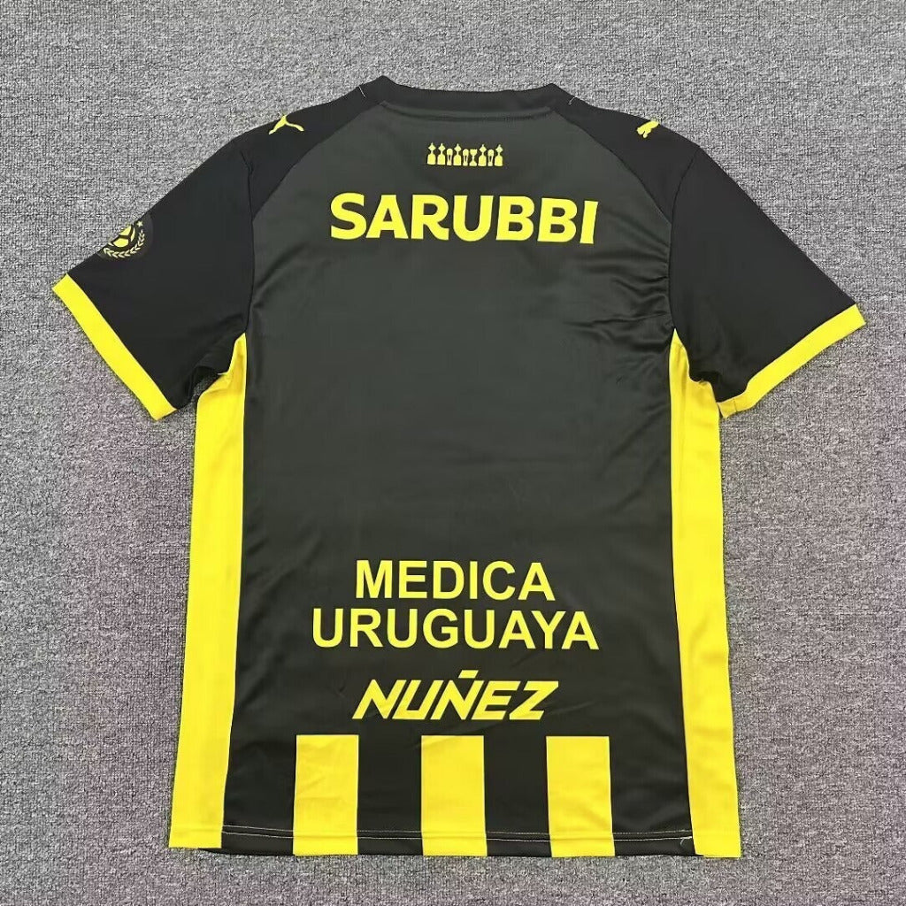 Penarol 26/27 Black/Yellow Home Jersey