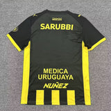 Penarol 26/27 Black/Yellow Home Jersey