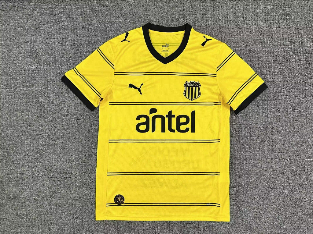 Penarol 26/27 Yellow/Black Away Jersey