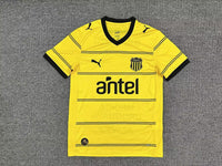Penarol 26/27 Yellow/Black Away Jersey