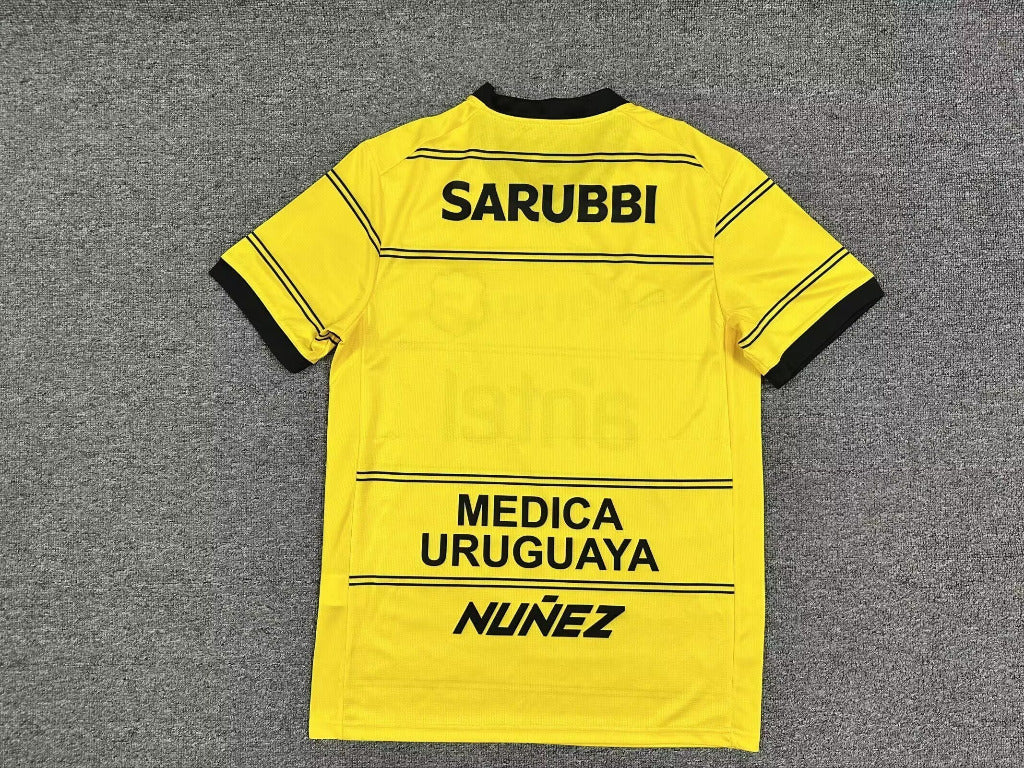 Penarol 26/27 Yellow/Black Away Jersey