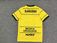 Penarol 26/27 Yellow/Black Away Jersey