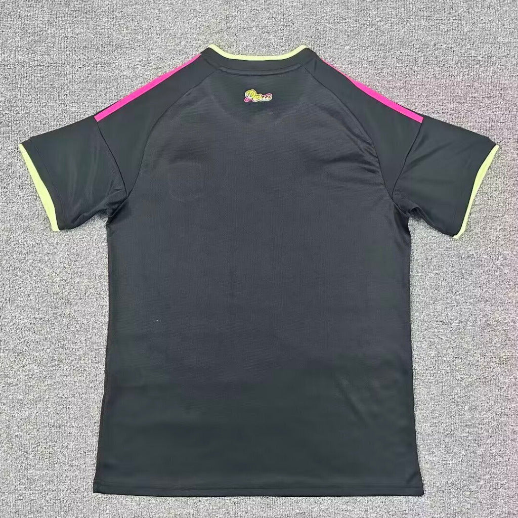 Peru 2026 Black/Green Away Jersey
