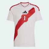 Peru 2026 White Home Jersey