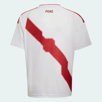 Peru 2026 White Home Youth Jersey