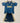 Philadelphia 26/27 Blue/Yellow Stripes Home Kids Jersey Set