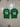 Philadelphia Eagles 25/26 Carter #98 Green NFL Game Kids Jersey