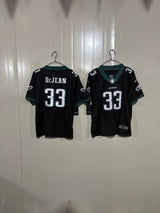 Philadelphia Eagles 25/26 DeJean #33 Black NFL Game Kids Jersey