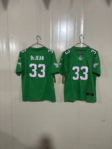 Philadelphia Eagles 25/26 DeJean #33 Green NFL Game Kids Jersey