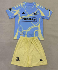 Philadelphia Union 25/26 Blue Away Kids Jersey Set