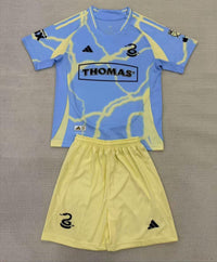 Philadelphia Union 25/26 Blue Away Kids Jersey Set