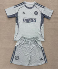 Philadelphia Union 25/26 Pre-match Kids Jersey Set