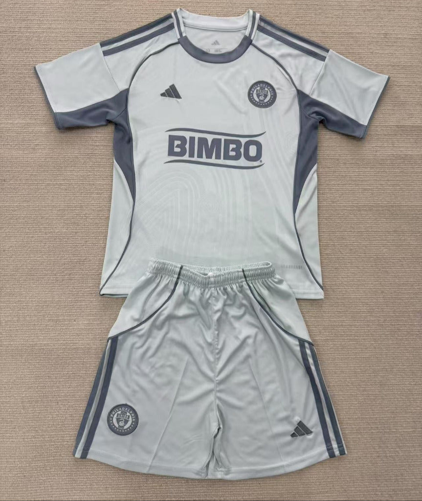 Philadelphia Union 25/26 Pre-match Kids Jersey Set