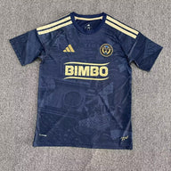 Philadelphia Union 26/27 Blue/Yellow Stripes Home Jersey