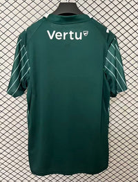 Plymouth 26/27 Dark Green/White Pinstripes Home Jersey