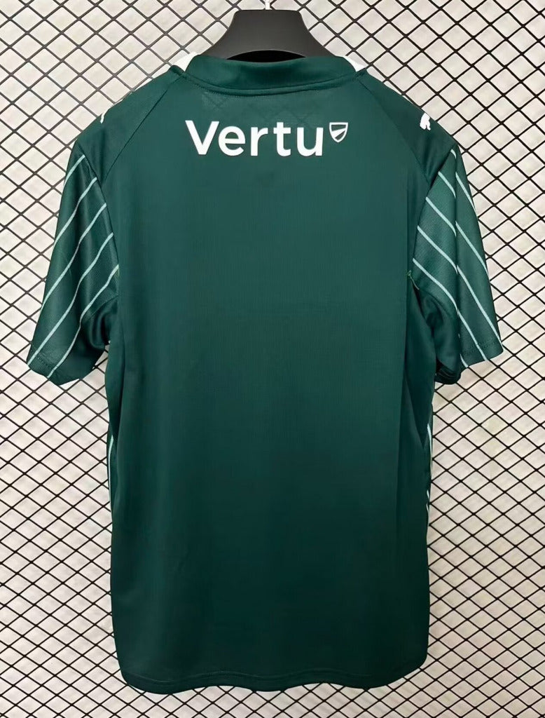 Plymouth 26/27 Dark Green/White Pinstripes Home Jersey