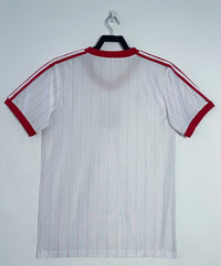 Poland 1982 Vintage Retro White Home Jersey