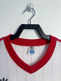 Poland 1982 Vintage Retro White Home Jersey