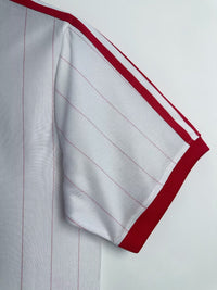 Poland 1982 Vintage Retro White Home Jersey