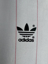 Poland 1982 Vintage Retro White Home Jersey