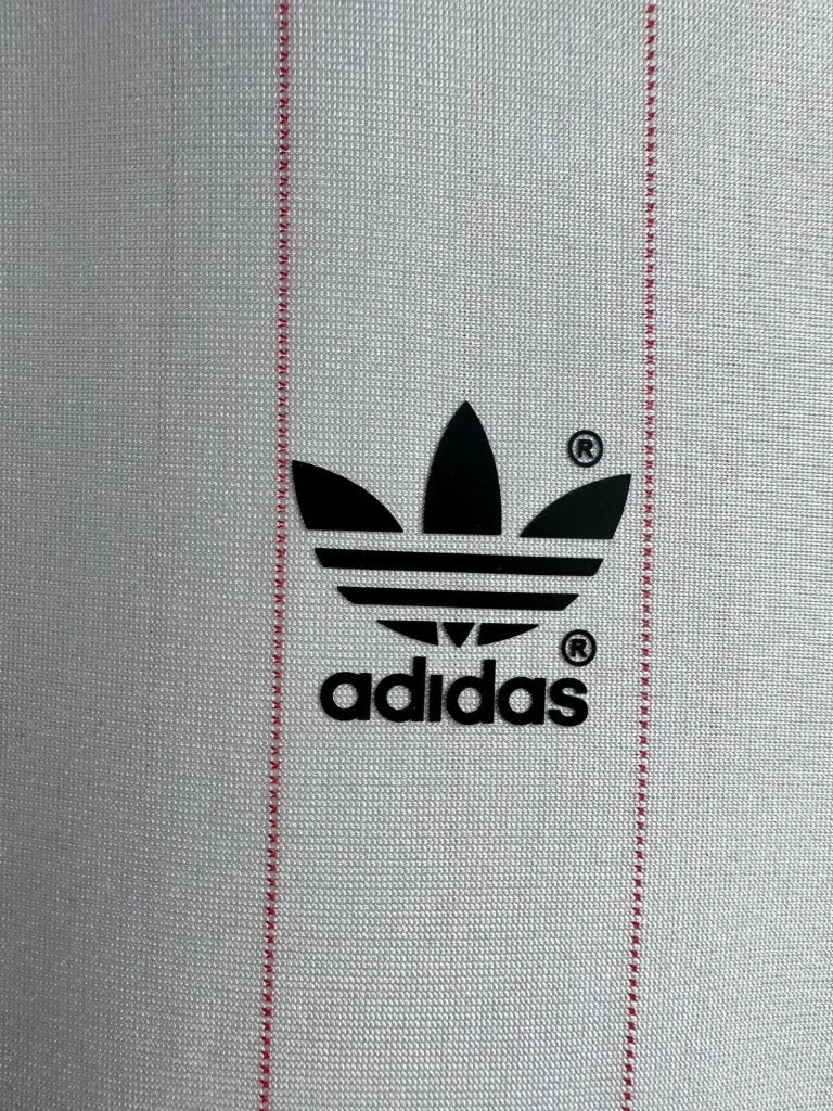 Poland 1982 Vintage Retro White Home Jersey