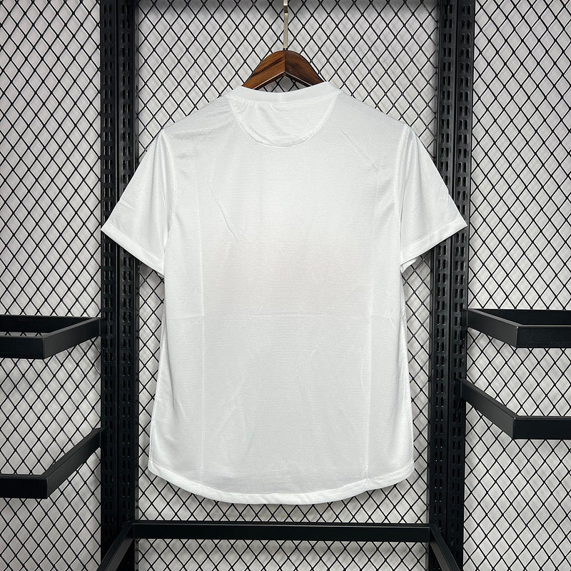 Poland 2012 Vintage Retro White Home Jersey