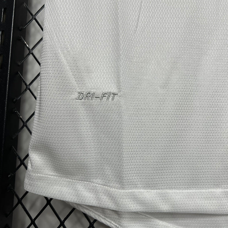 Poland 2012 Vintage Retro White Home Jersey