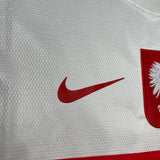 Poland 2012 Vintage Retro White Home Jersey
