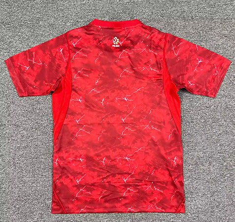 Poland 2026 World Cup Red Away Jersey