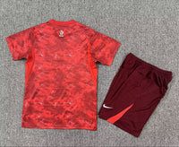 Poland 2026 World Cup Red Away Kids Jersey Set