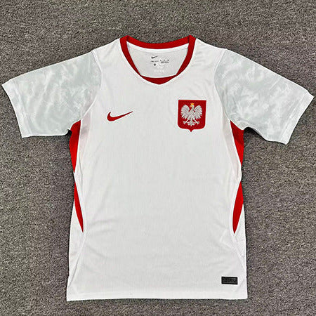 Poland 2026 World Cup White/Red Home Jersey