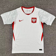 Poland 2026 World Cup White/Red Home Jersey