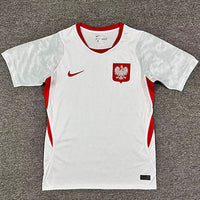 Poland 2026 World Cup White/Red Home Jersey