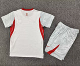 Poland 2026 World Cup White/Red Home Kids Jersey Set
