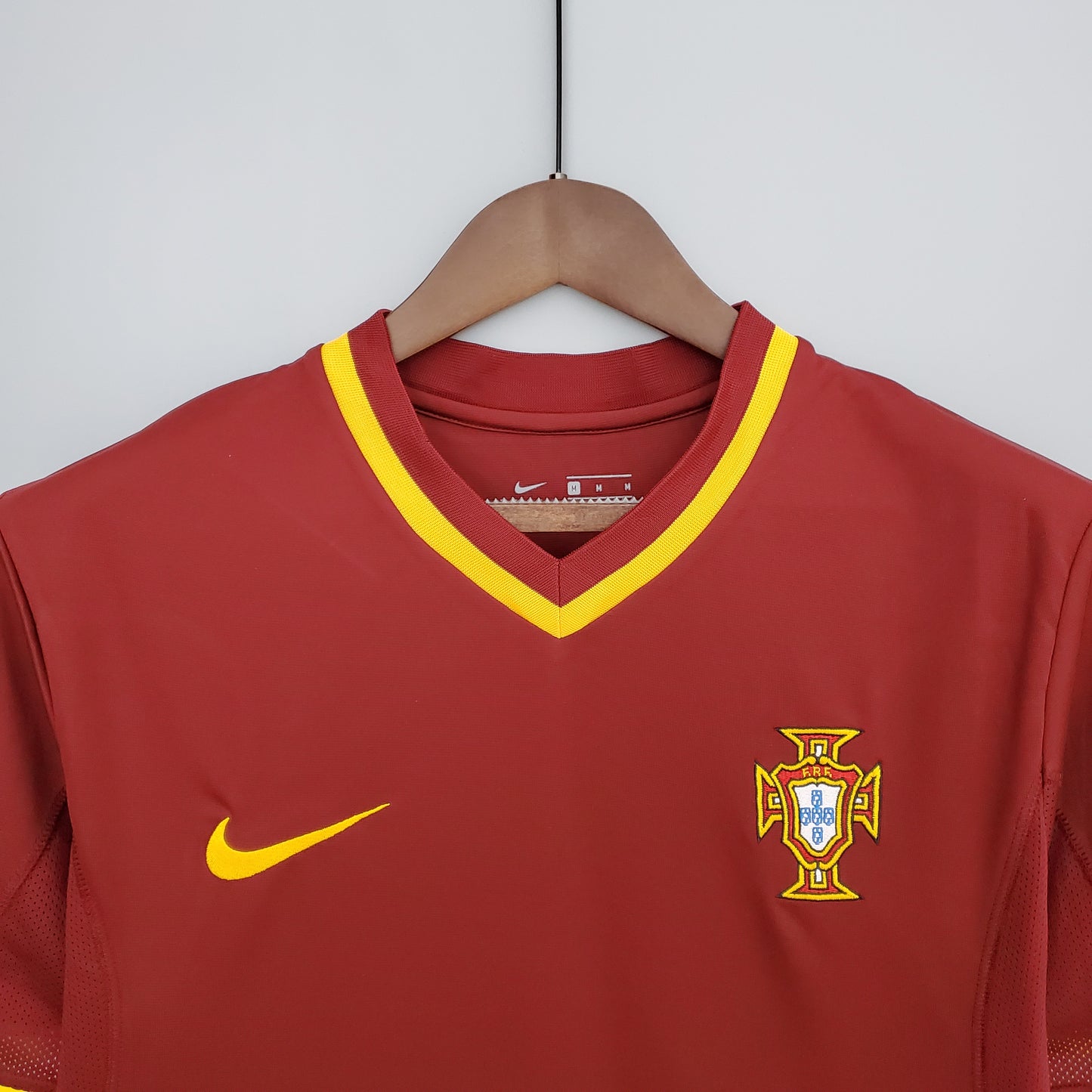 Portugal 2006 Vintage Retro Home Jersey