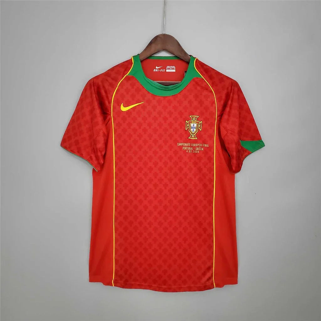 Portugal 2004 Vintage Retro Home Jersey - Concept Kits