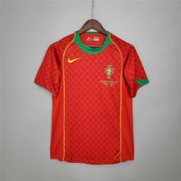 Portugal 2004 Vintage Retro Home Jersey - Concept Kits