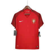 Portugal 2016 Vintage Retro Home Jersey - Concept Kits